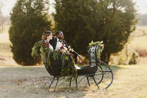 Maryland Christmas Wedding Styled Shoot || Kate Ann Photography || Pop the Cork Designs || Charm City Wed || www.charmcitywed.com