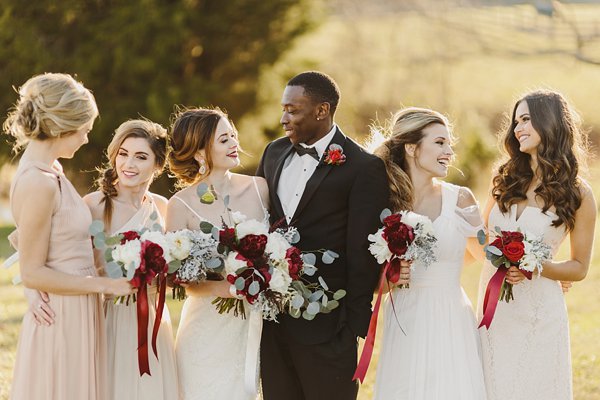 Maryland Christmas Wedding Styled Shoot || Kate Ann Photography || Pop the Cork Designs || Charm City Wed || www.charmcitywed.com