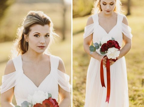 Maryland Christmas Wedding Styled Shoot || Kate Ann Photography || Pop the Cork Designs || Charm City Wed || www.charmcitywed.com