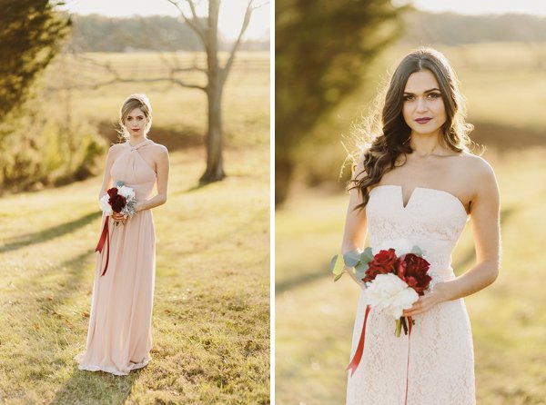 Maryland Christmas Wedding Styled Shoot || Kate Ann Photography || Pop the Cork Designs || Charm City Wed || www.charmcitywed.com