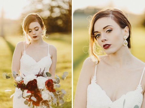 Maryland Christmas Wedding Styled Shoot || Kate Ann Photography || Pop the Cork Designs || Charm City Wed || www.charmcitywed.com