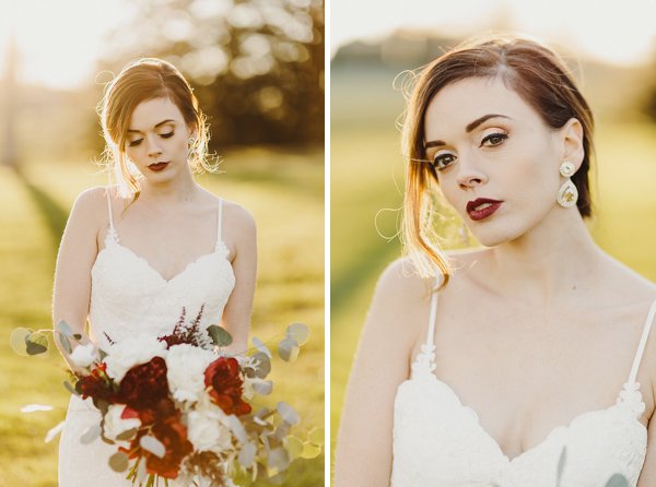 Maryland Christmas Wedding Styled Shoot || Kate Ann Photography || Pop the Cork Designs || Charm City Wed || www.charmcitywed.com