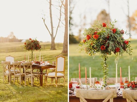 Maryland Christmas Wedding Styled Shoot || Kate Ann Photography || Pop the Cork Designs || Charm City Wed || www.charmcitywed.com