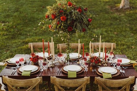 Maryland Christmas Wedding Styled Shoot || Kate Ann Photography || Pop the Cork Designs || Charm City Wed || www.charmcitywed.com