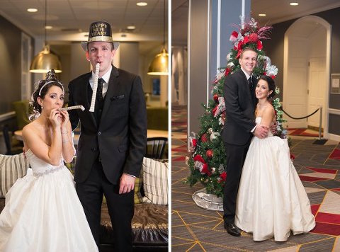 Maryland New Years Eve Wedding at the College Park Marriott || Brooke Tyson Photography || Charm City Wed || www.charmcitywed.com