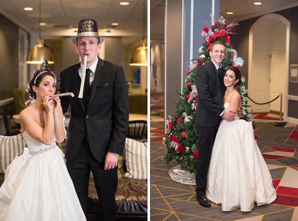 Maryland New Years Eve Wedding at the College Park Marriott || Brooke Tyson Photography || Charm City Wed || www.charmcitywed.com