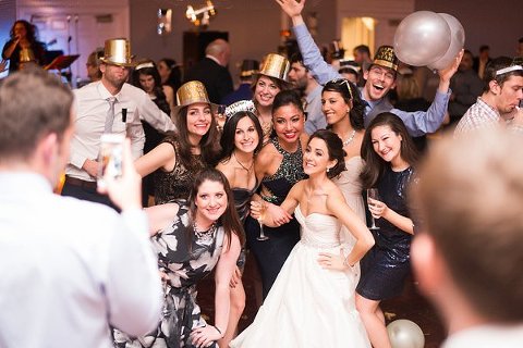 Maryland New Years Eve Wedding at the College Park Marriott || Brooke Tyson Photography || Charm City Wed || www.charmcitywed.com