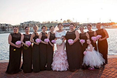 NYE Wedding at the Admiral Fell Inn || Kathleen Hertel Photography || Charm City Wed || www.charmcitywed.com