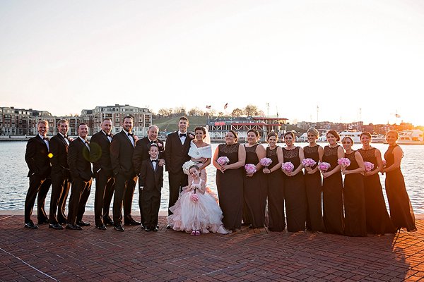 NYE Wedding at the Admiral Fell Inn || Kathleen Hertel Photography || Charm City Wed || www.charmcitywed.com
