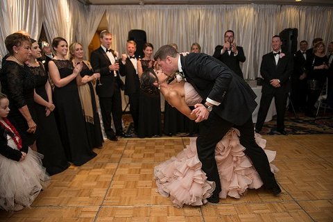NYE Wedding at the Admiral Fell Inn || Kathleen Hertel Photography || Charm City Wed || www.charmcitywed.com