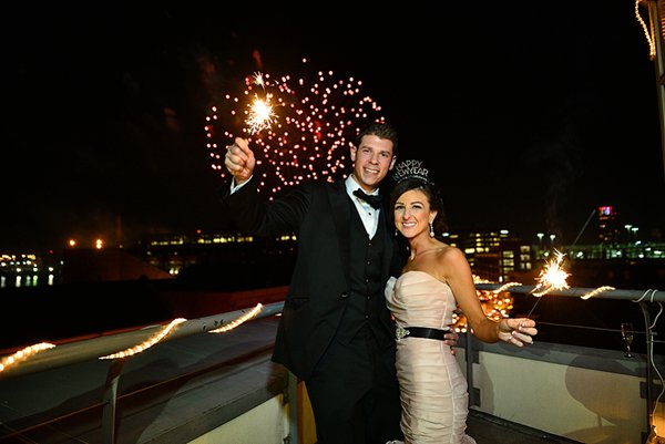 NYE Wedding at the Admiral Fell Inn || Kathleen Hertel Photography || Charm City Wed || www.charmcitywed.com