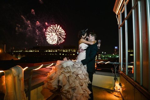 NYE Wedding at the Admiral Fell Inn || Kathleen Hertel Photography || Charm City Wed || www.charmcitywed.com