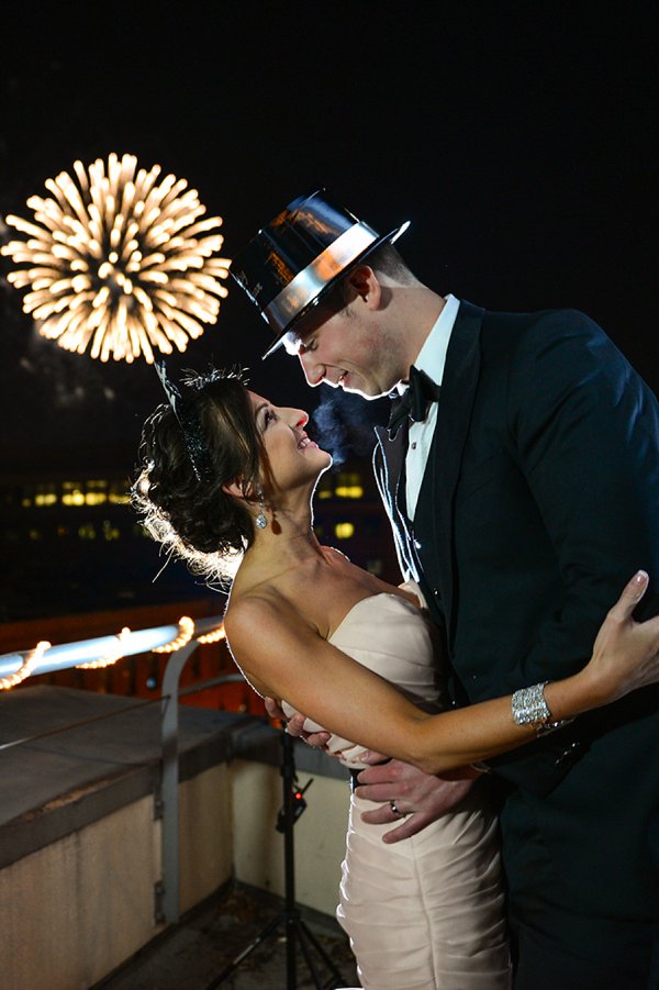 NYE Wedding at the Admiral Fell Inn || Kathleen Hertel Photography || Charm City Wed || www.charmcitywed.com