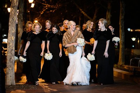 New Years Eve Wedding at the Frederick Douglass Isaac Myers Maritime Museum || Ashley Michelle Photography || Charm City Wed || www.charmcitywed.com