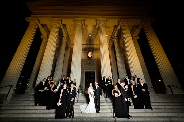 New Years Eve Wedding at the Frederick Douglass Isaac Myers Maritime Museum || Ashley Michelle Photography || Charm City Wed || www.charmcitywed.com