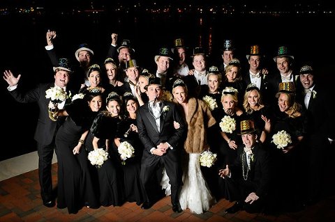 New Years Eve Wedding at the Frederick Douglass Isaac Myers Maritime Museum || Ashley Michelle Photography || Charm City Wed || www.charmcitywed.com