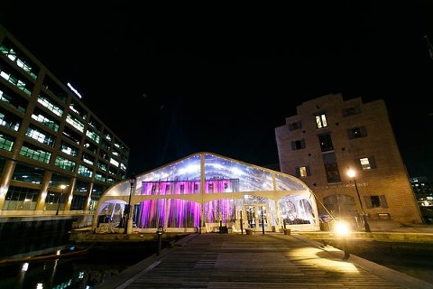 New Years Eve Wedding at the Frederick Douglass Isaac Myers Maritime Museum || Ashley Michelle Photography || Charm City Wed || www.charmcitywed.com