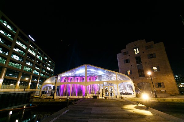 New Years Eve Wedding at the Frederick Douglass Isaac Myers Maritime Museum || Ashley Michelle Photography || Charm City Wed || www.charmcitywed.com