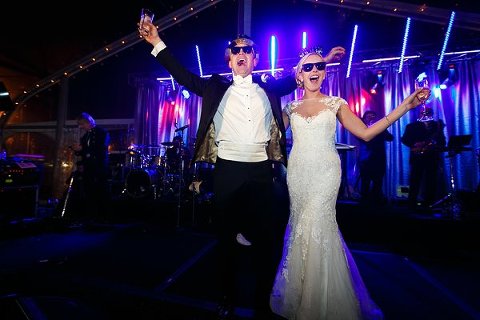 New Years Eve Wedding at the Frederick Douglass Isaac Myers Maritime Museum || Ashley Michelle Photography || Charm City Wed || www.charmcitywed.com