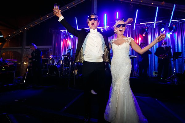 New Years Eve Wedding at the Frederick Douglass Isaac Myers Maritime Museum || Ashley Michelle Photography || Charm City Wed || www.charmcitywed.com