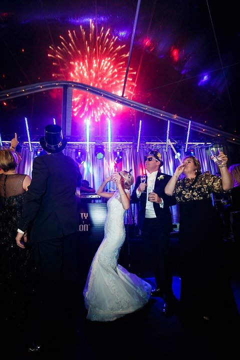 New Years Eve Wedding at the Frederick Douglass Isaac Myers Maritime Museum || Ashley Michelle Photography || Charm City Wed || www.charmcitywed.com