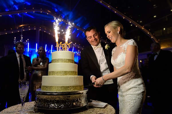 New Years Eve Wedding at the Frederick Douglass Isaac Myers Maritime Museum || Ashley Michelle Photography || Charm City Wed || www.charmcitywed.com