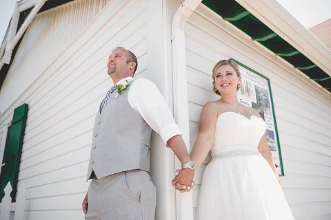 Ocean City Boardwalk wedding photos || Leah Rhianne Photography || Charm City Wed || www.charmcitywed.com