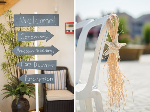 Ocean Pines Yacht Club wedding photos || Leah Rhianne Photography || Charm City Wed || www.charmcitywed.com