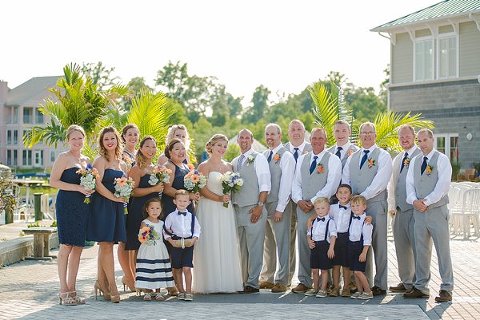Ocean Pines Yacht Club wedding photos || Leah Rhianne Photography || Charm City Wed || www.charmcitywed.com