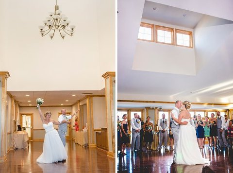 Ocean Pines Yacht Club wedding photos || Leah Rhianne Photography || Charm City Wed || www.charmcitywed.com