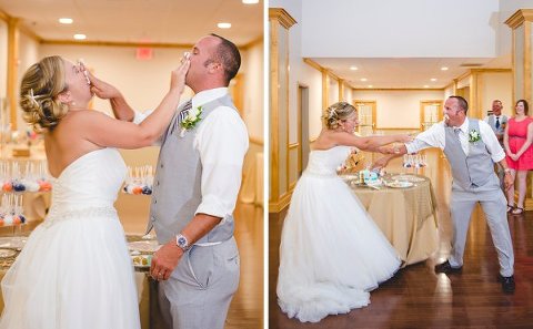 Ocean Pines Yacht Club wedding photos || Leah Rhianne Photography || Charm City Wed || www.charmcitywed.com