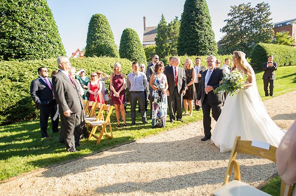 William Paca House Wedding || Anna Schmidt Photography || Charm City Wed || www.charmcitywed.com