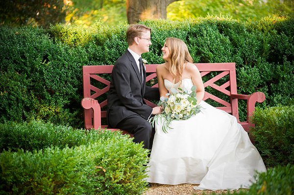 William Paca House Wedding || Anna Schmidt Photography || Charm City Wed || www.charmcitywed.com