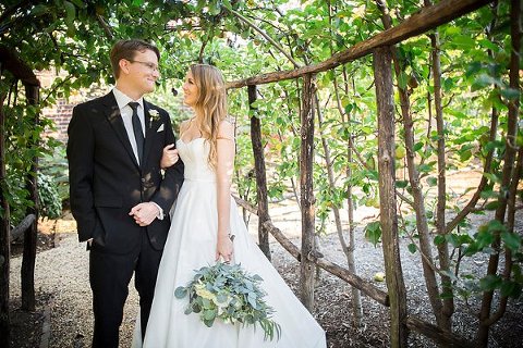 William Paca House Wedding || Anna Schmidt Photography || Charm City Wed || www.charmcitywed.com