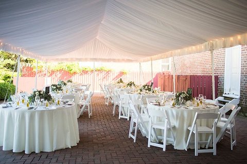 William Paca House Wedding || Anna Schmidt Photography || Charm City Wed || www.charmcitywed.com