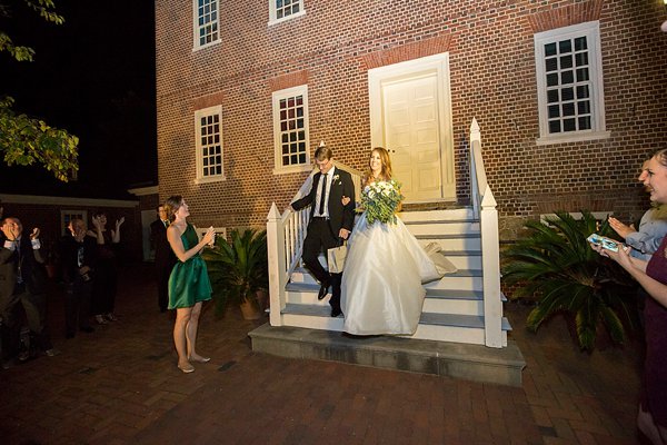 William Paca House Wedding || Anna Schmidt Photography || Charm City Wed || www.charmcitywed.com