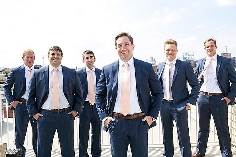 Baltimore Museum of Industry Wedding || TPoz Photography || Charm City Wed || www.charmcitywed.com