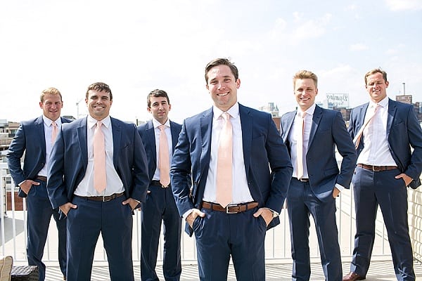 Baltimore Museum of Industry Wedding || TPoz Photography || Charm City Wed || www.charmcitywed.com