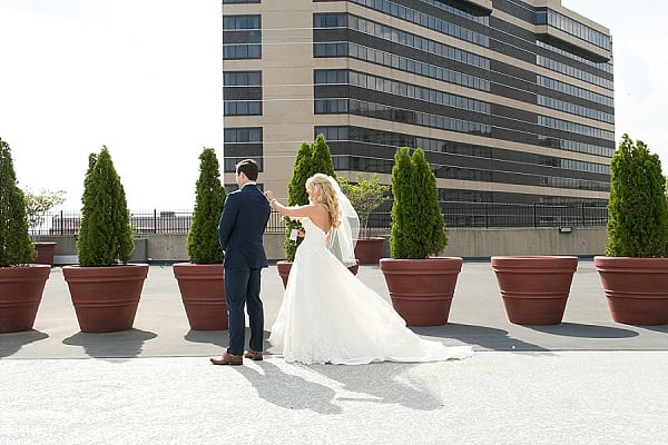 Baltimore Museum of Industry Wedding || TPoz Photography || Charm City Wed || www.charmcitywed.com