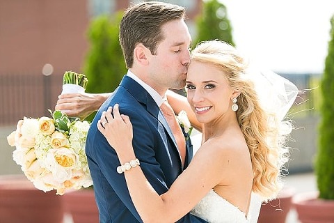 Baltimoe Museum of Industry Wedding || TPoz Photography || Charm City Wed || www.charmcitywed.com