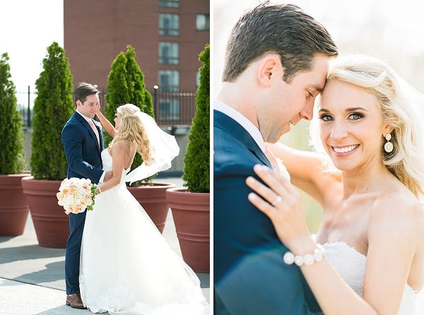 Baltimore Museum of Industry Wedding || TPoz Photography || Charm City Wed || www.charmcitywed.com