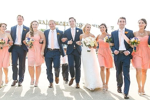 Baltimore Museum of Industry Wedding || TPoz Photography || Charm City Wed || www.charmcitywed.com