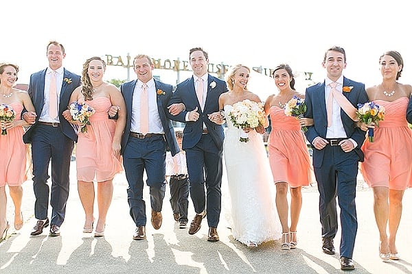 Baltimore Museum of Industry Wedding || TPoz Photography || Charm City Wed || www.charmcitywed.com