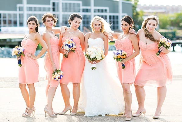 Baltimore Museum of Industry Wedding || TPoz Photography || Charm City Wed || www.charmcitywed.com