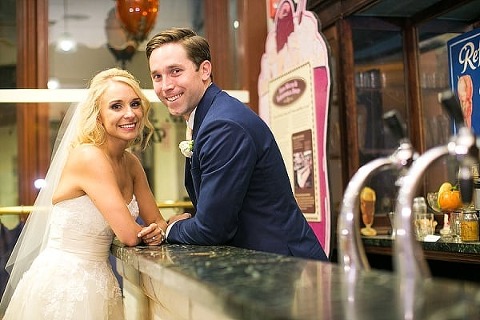 Baltimore Museum of Industry Wedding || TPoz Photography || Charm City Wed || www.charmcitywed.com