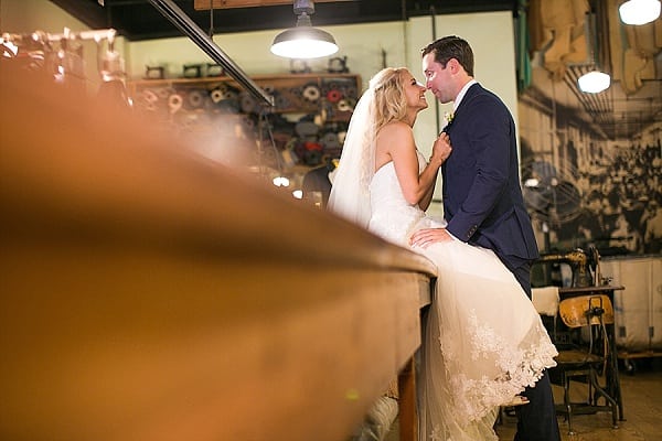 Baltimore Museum of Industry Wedding || TPoz Photography || Charm City Wed || www.charmcitywed.com