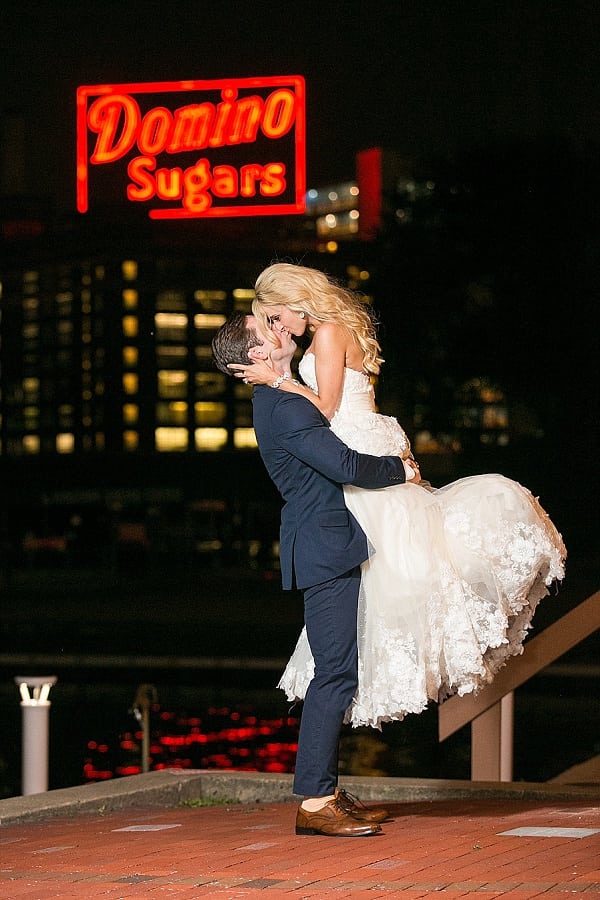 Baltimore Museum of Industry Wedding || TPoz Photography || Charm City Wed || www.charmcitywed.com