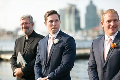 Baltimore Museum of Industry Wedding || TPoz Photography || Charm City Wed || www.charmcitywed.com