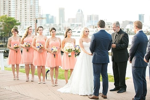 Baltimore Museum of Industry Wedding || TPoz Photography || Charm City Wed || www.charmcitywed.com