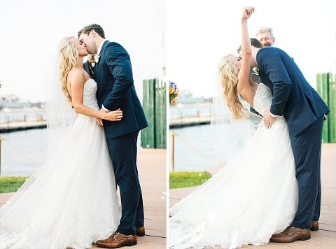 Baltimore Museum of Industry Wedding || TPoz Photography || Charm City Wed || www.charmcitywed.com